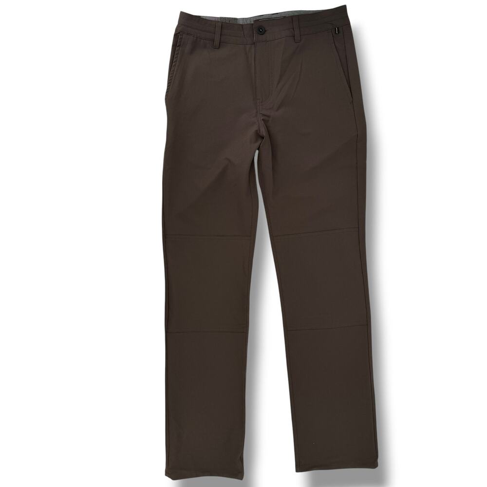 O'Neill Recon Hybrid Pants Mens Size 30 x 32 Brown Hyperdry Stretch Surf